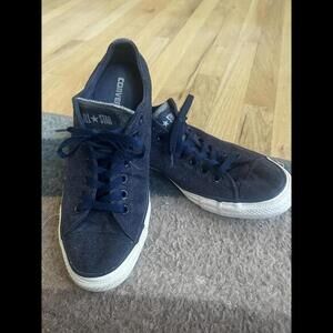 ALL STAR CONVERSE Sneakers Lace Ups Size Unisex M 9.5 W 11.5